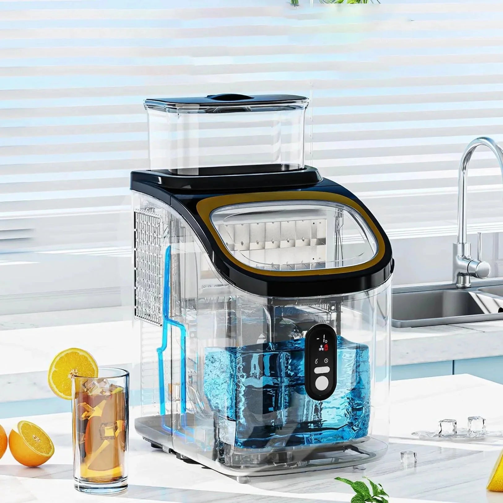 Electactic Cube Ice Maker 30LBS/24H