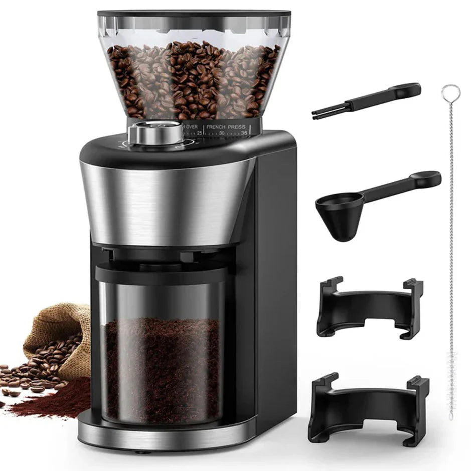 Electactic Conical Burr Coffee Grinder