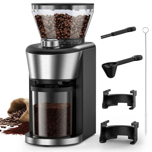 Electactic Conical Burr Coffee Grinder