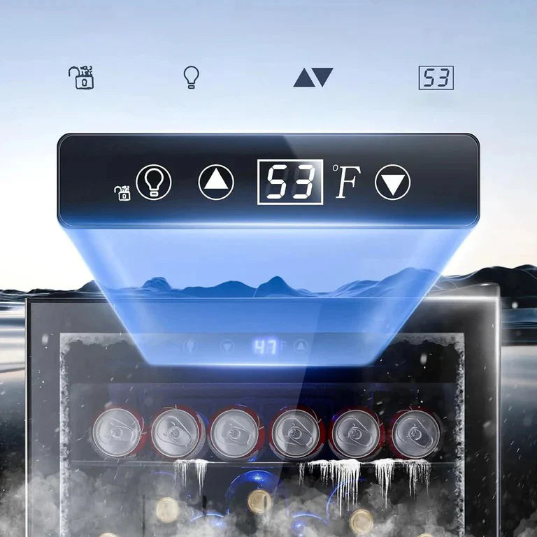 Electactic Beverage Refrigerator Cooler 4.4 Cu.Ft