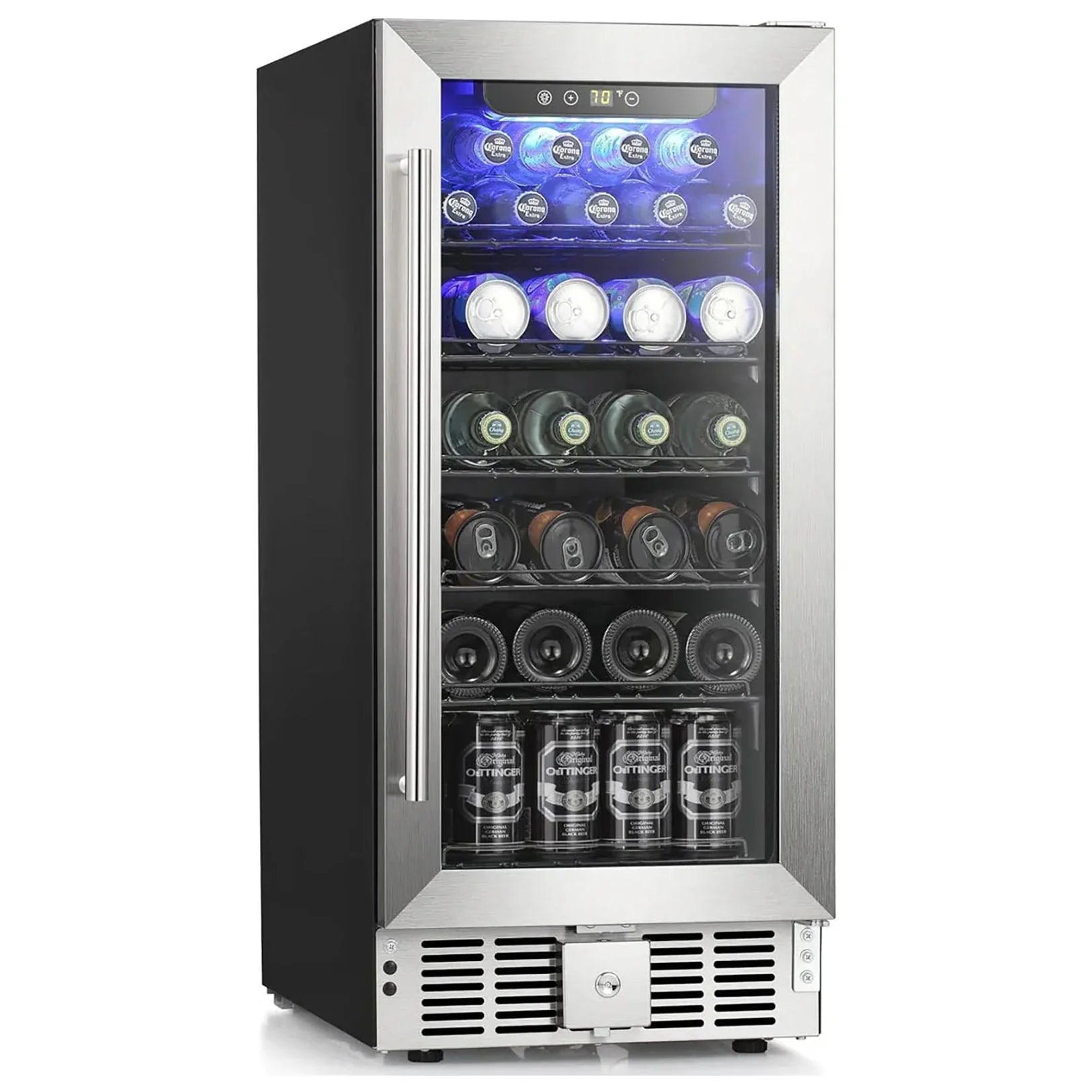 Electactic  Beverage Refrigerator Cooler 2.9 Cu.Ft