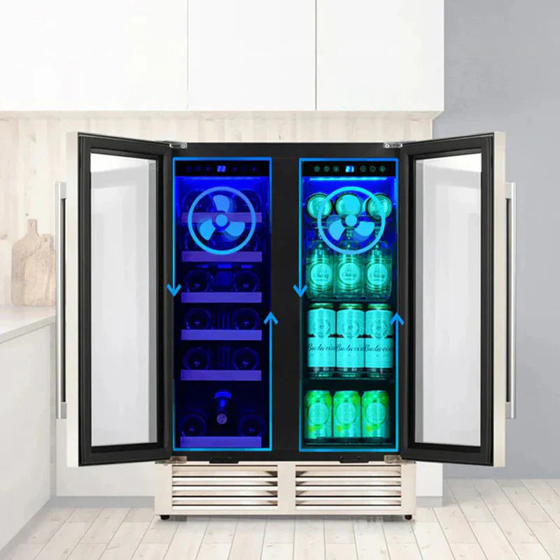 Electactic Beverage Refrigerator Cooler 5.1 Cu.Ft