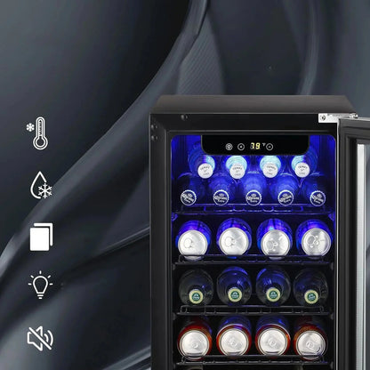 Electactic  Beverage Refrigerator Cooler 2.9 Cu.Ft