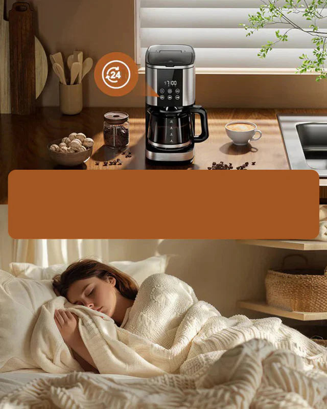 Electactic Programmable Coffee Maker 10-Cup