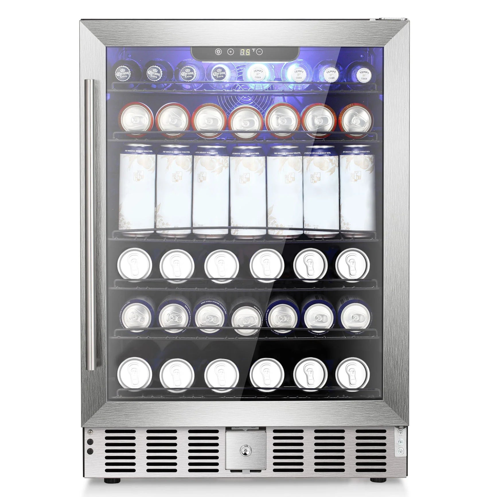 Electactic Beverage Refrigerator Cooler 5.1 Cu.Ft