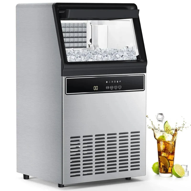 Electactic Commercial Cube Ice Maker 100lbs/24H