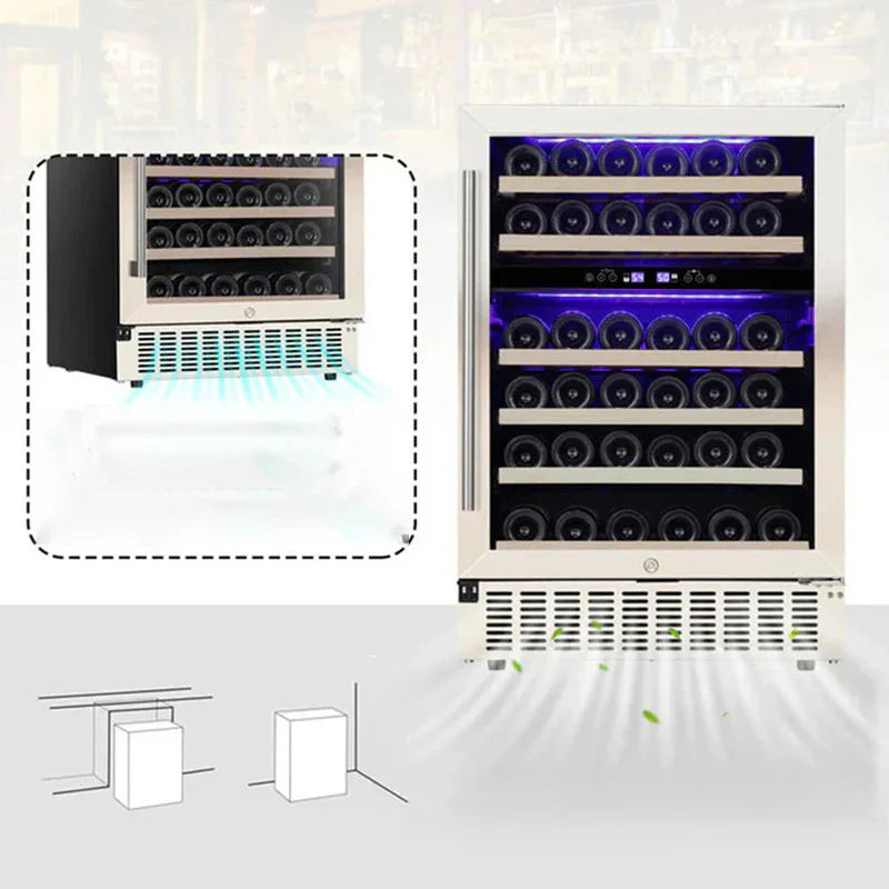 Electactic Beverage Refrigerator Cooler 5.3 Cu.Ft