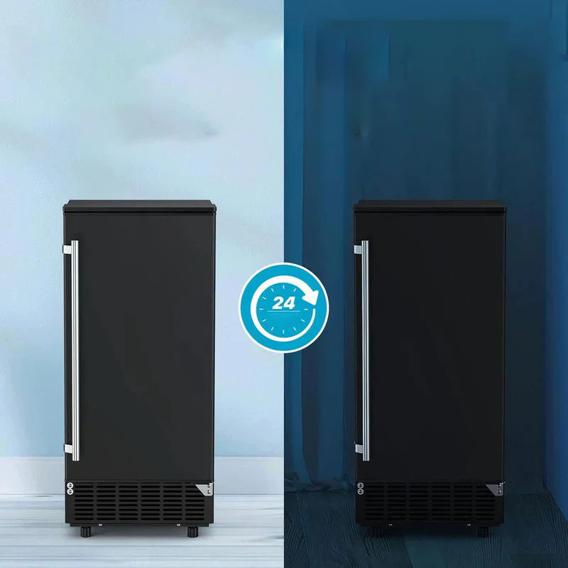 Electactic Commercial Cube Ice Maker 80lbs/24H