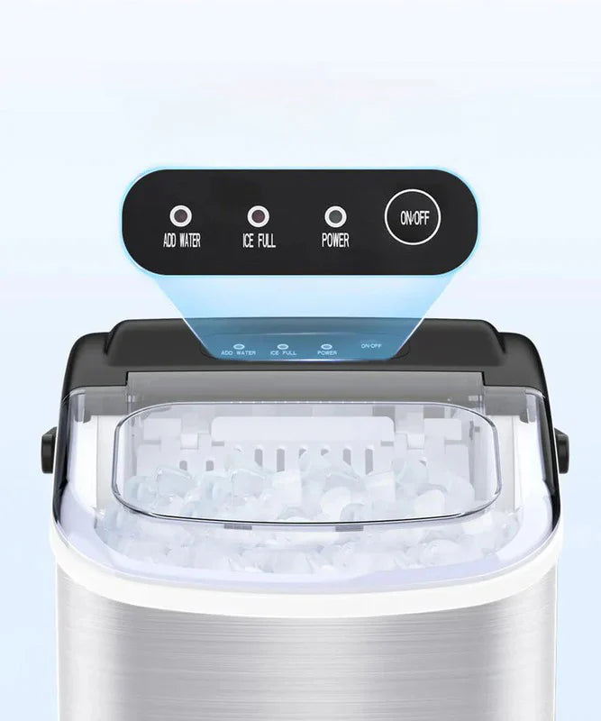 Electactic Bullet Ice Maker 26.5Lbs/24Hrs