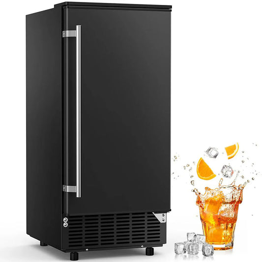 Electactic Commercial Cube Ice Maker 80lbs/24H