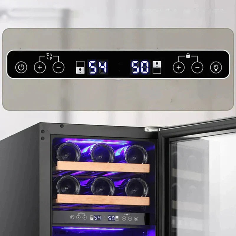 Electactic Beverage Refrigerator Wine Cooler 3 Cu.Ft