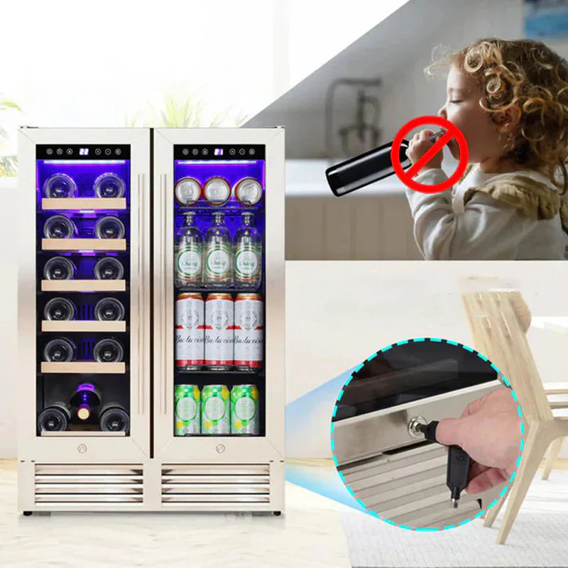 Electactic Beverage Refrigerator Cooler 5.1 Cu.Ft