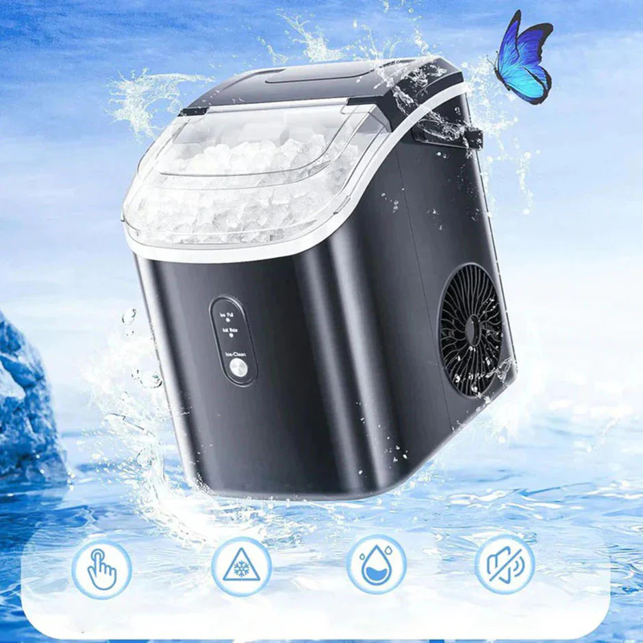 Electactic Portable Nugget Ice Maker 34lbs/24H