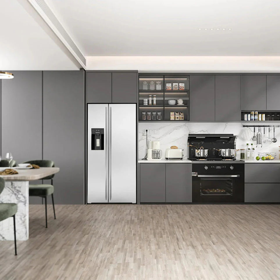 Electactic 2 French Door Refrigerator Fridge