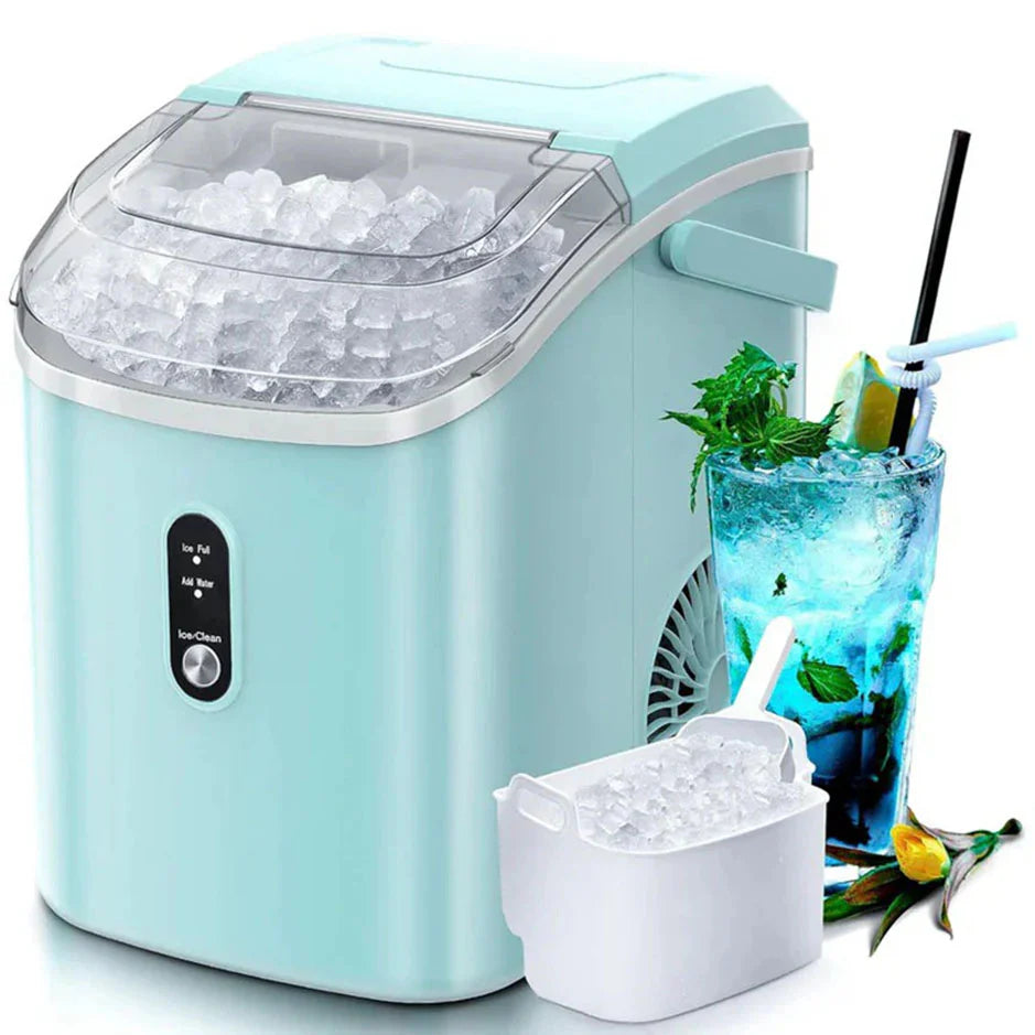Electactic Portable Nugget Ice Maker 34lbs/24H