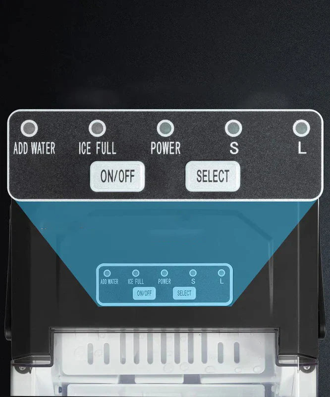 Electactic Bullet Ice Maker 26 Lbs/24H