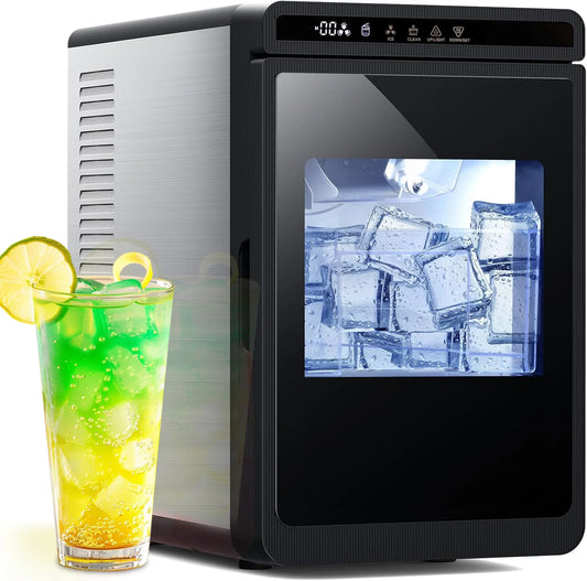 Electactic Quiet Countertop Cube Ice Makers