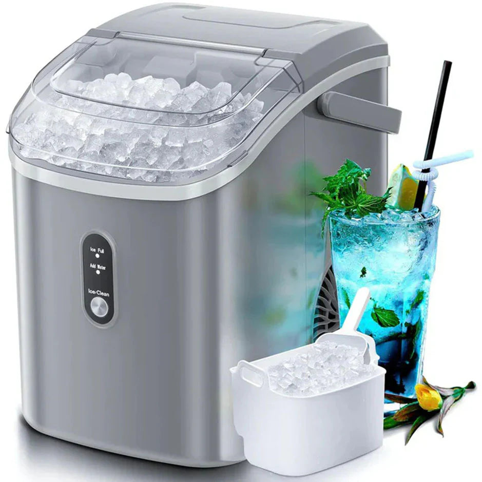 Electactic Portable Nugget Ice Maker 34lbs/24H