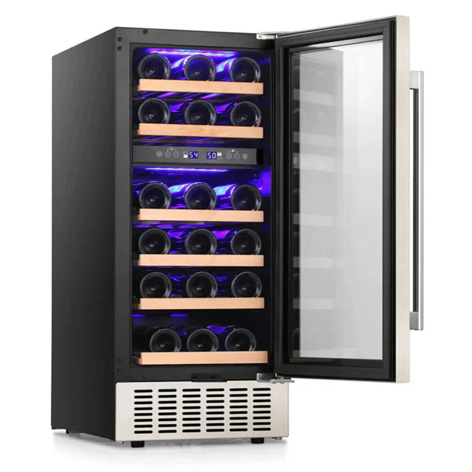 Electactic Beverage Refrigerator Wine Cooler 3 Cu.Ft