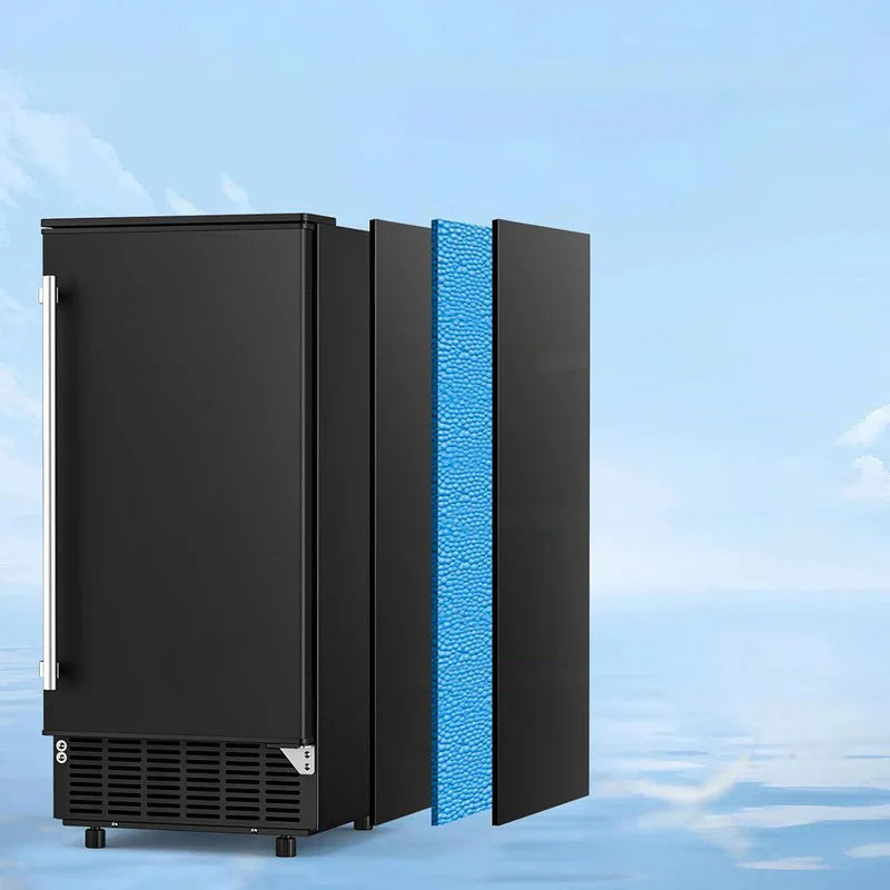 Electactic Commercial Cube Ice Maker 80lbs/24H