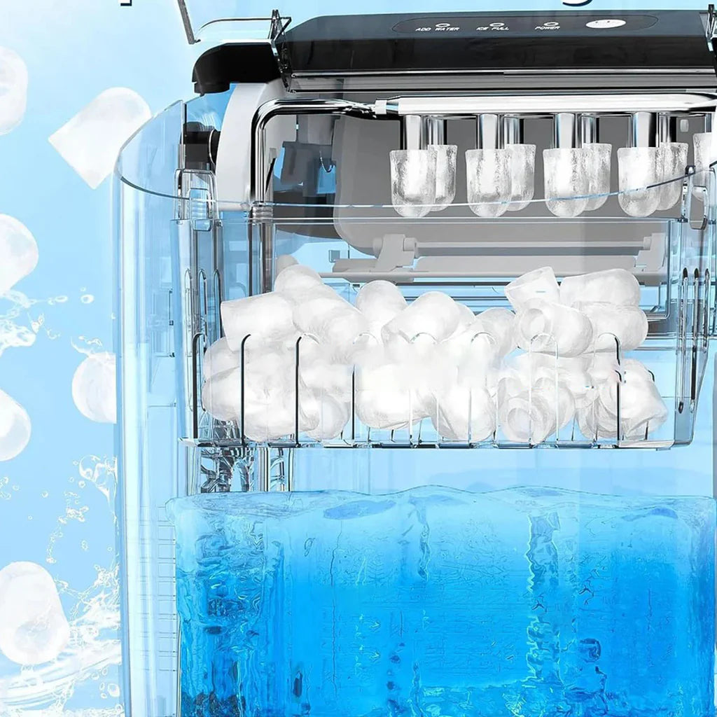 Electactic Portable Bullet Ice Maker 26 lbs/24H