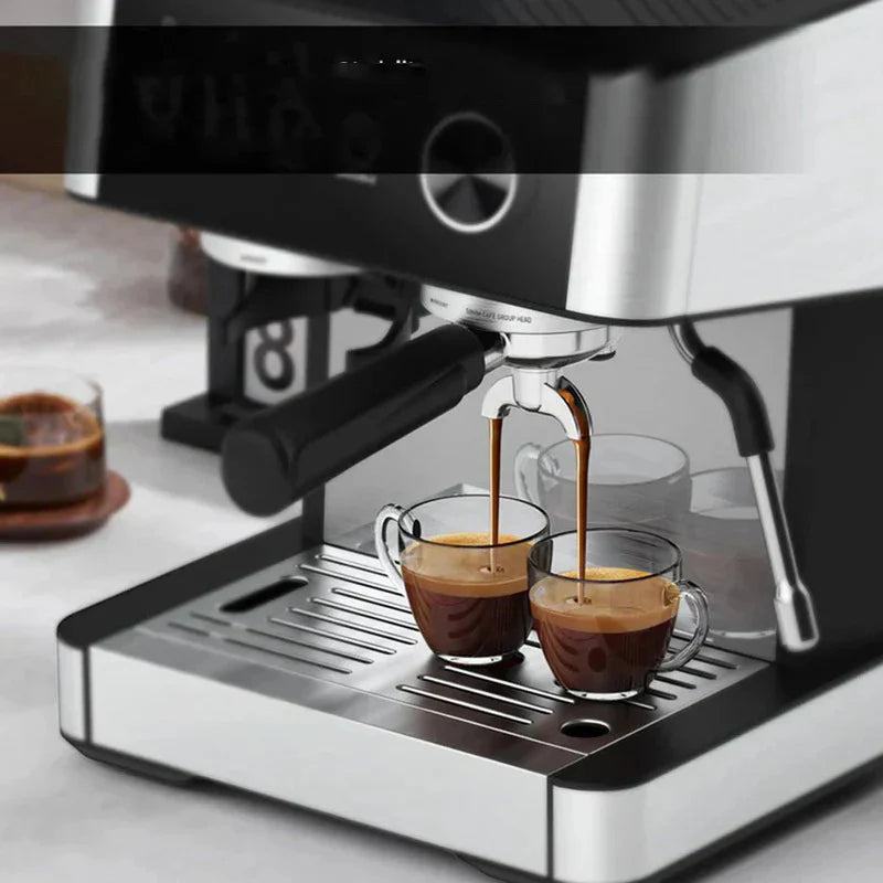 Electactic Espresso Maker  20 Bar with Grinder