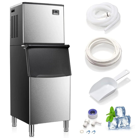 Electactic Commercial Ice Maker 400Lbs/24H