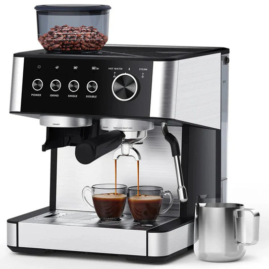 Electactic Espresso Maker  20 Bar with Grinder