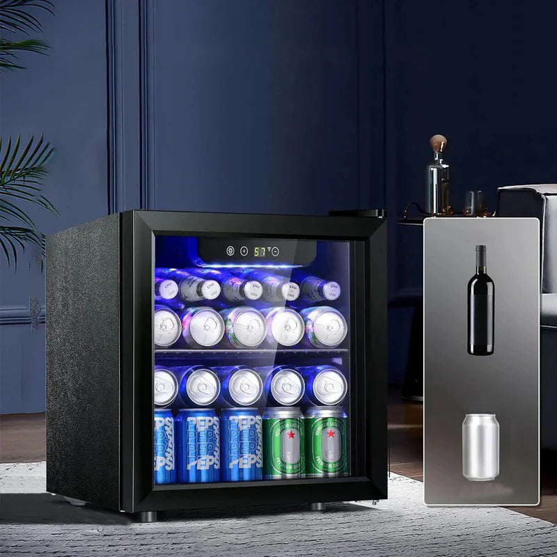 Electactic Beverage Refrigerator Cooler 1.3 Cu.Ft