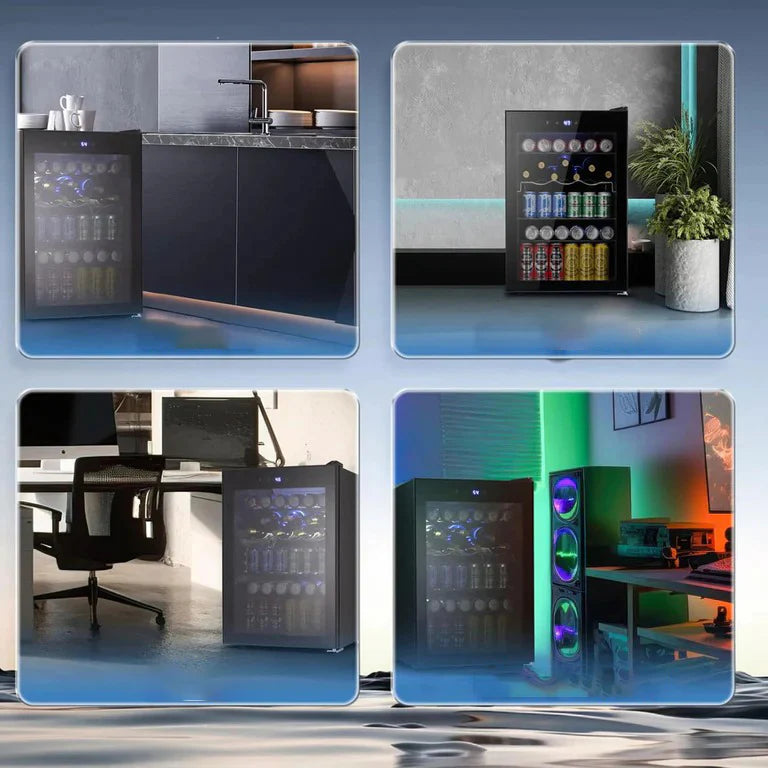 Electactic Beverage Refrigerator Cooler 4.4 Cu.Ft