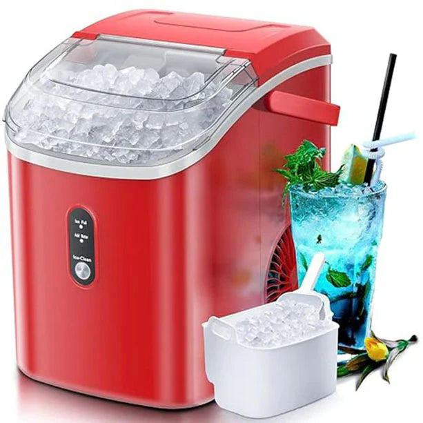 Electactic Portable Nugget Ice Maker 34lbs/24H