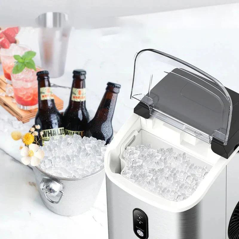 Electactic Nugget Ice Maker Pro  34Lbs/24H