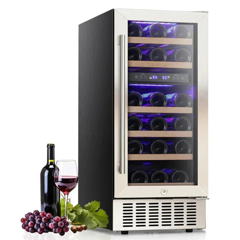 Electactic Beverage Refrigerator Wine Cooler 3 Cu.Ft