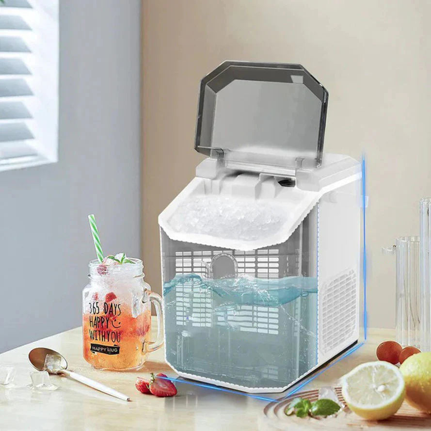 Electactic Nugget Ice Maker 34lbs/24H Self Cleaning