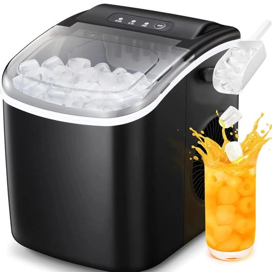 Electactic Portable Bullet Ice Maker 26 lbs/24H