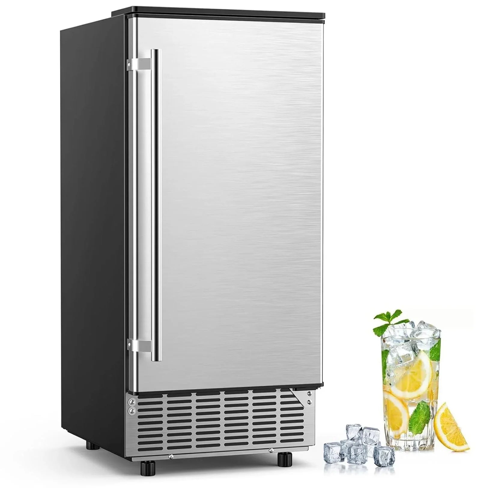 Electactic Commercial Cube Ice Maker 80lbs/24H