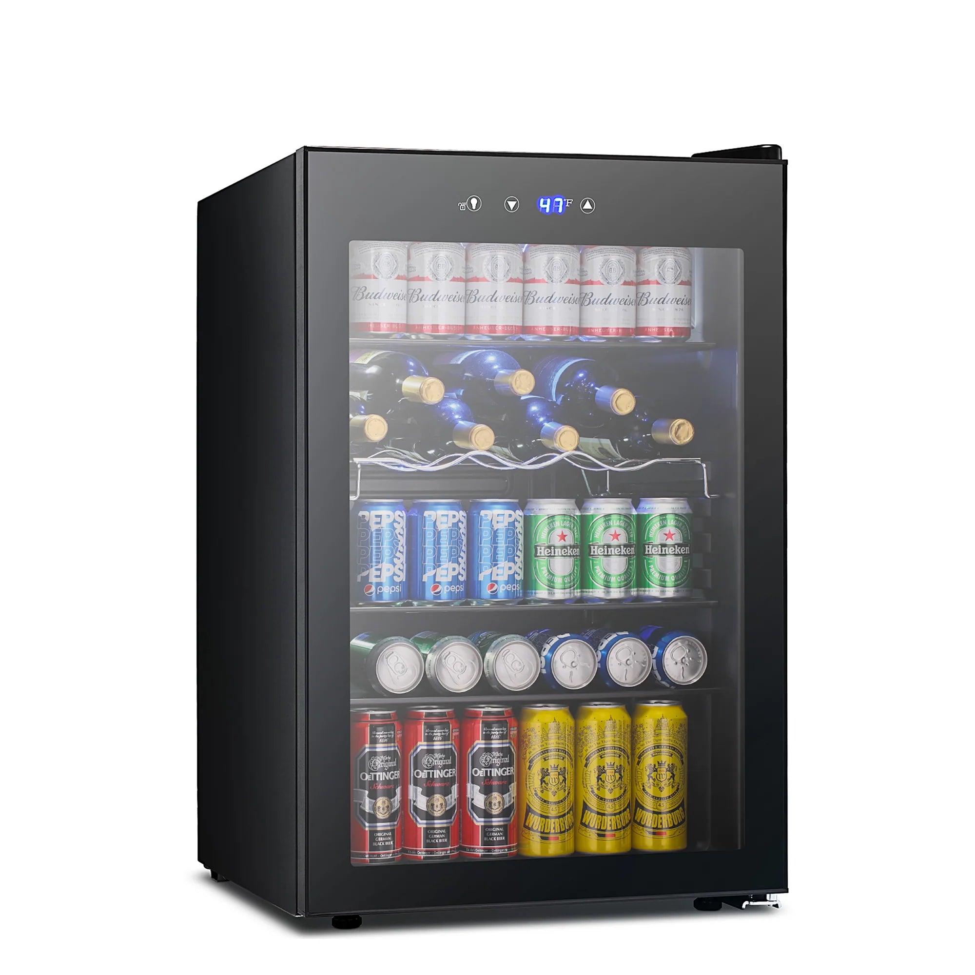 Electactic Beverage Refrigerator Cooler 4.4 Cu.Ft