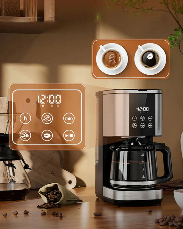Electactic Programmable Coffee Maker 10-Cup