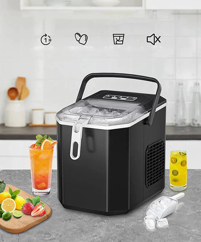 Electactic Bullet Ice Maker 26 Lbs/24H