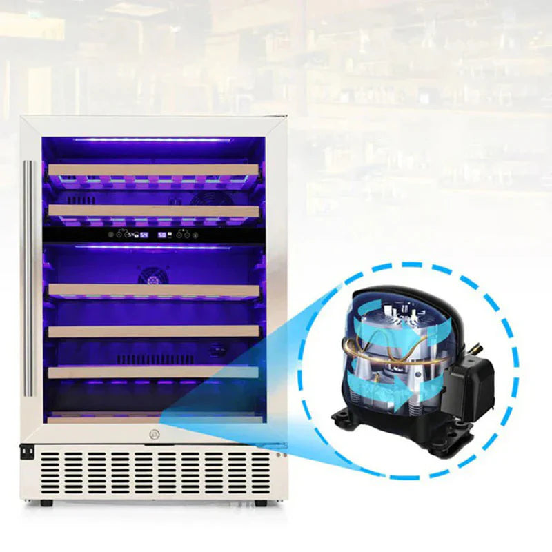 Electactic Beverage Refrigerator Cooler 5.3 Cu.Ft