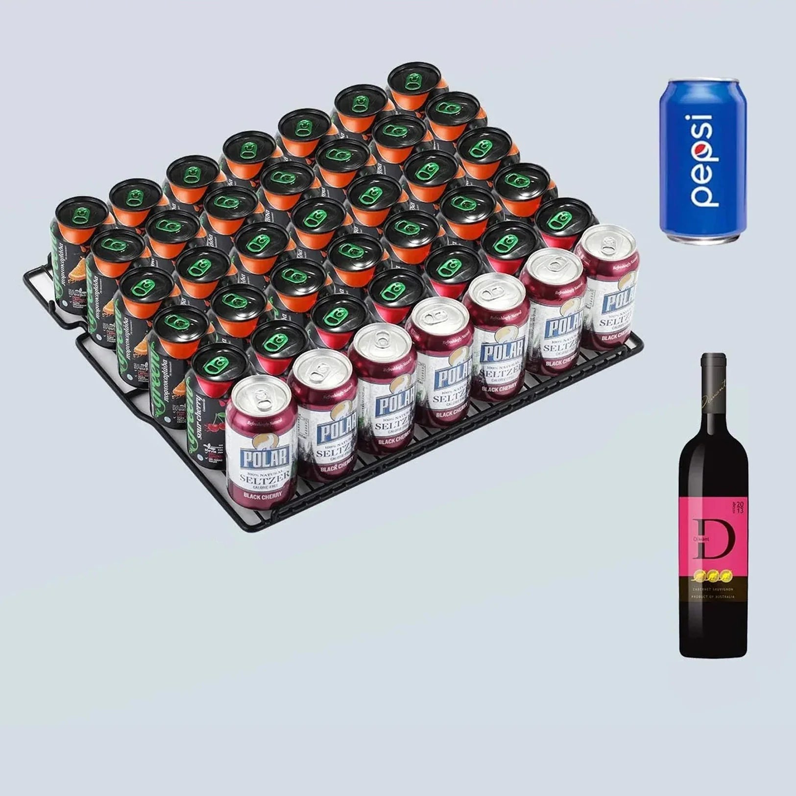 Electactic Beverage Refrigerator Cooler 46 Bottle & 156 Cans