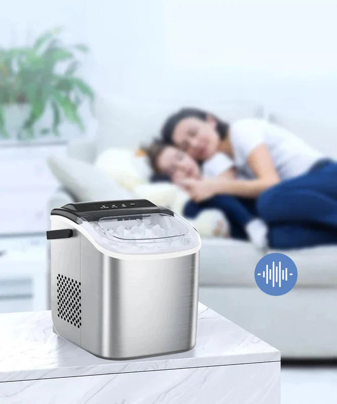 Electactic Bullet Ice Maker 26.5Lbs/24Hrs