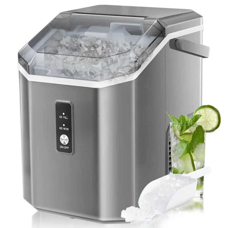 Electactic Nugget Ice Maker 34lbs/24H Self Cleaning