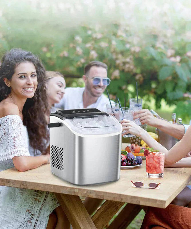 Electactic Bullet Ice Maker 26.5Lbs/24Hrs