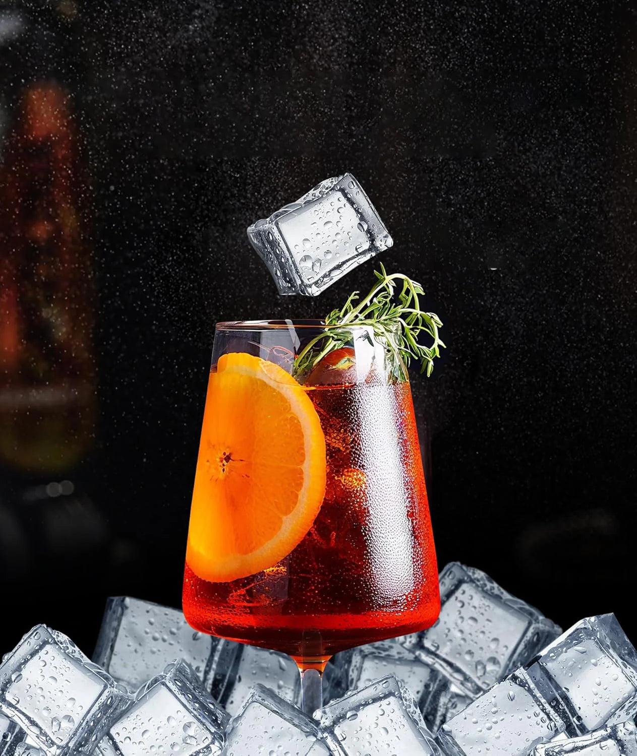 Electactic Quiet Countertop Cube Ice Makers