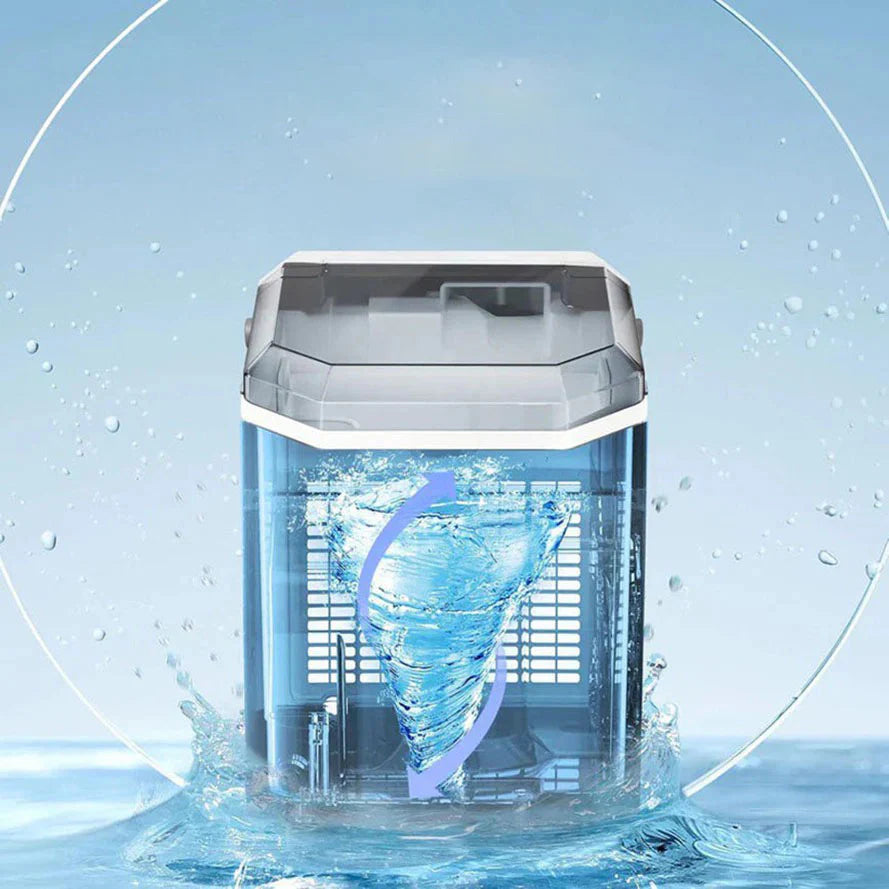 Electactic Nugget Ice Maker 34lbs/24H Self Cleaning