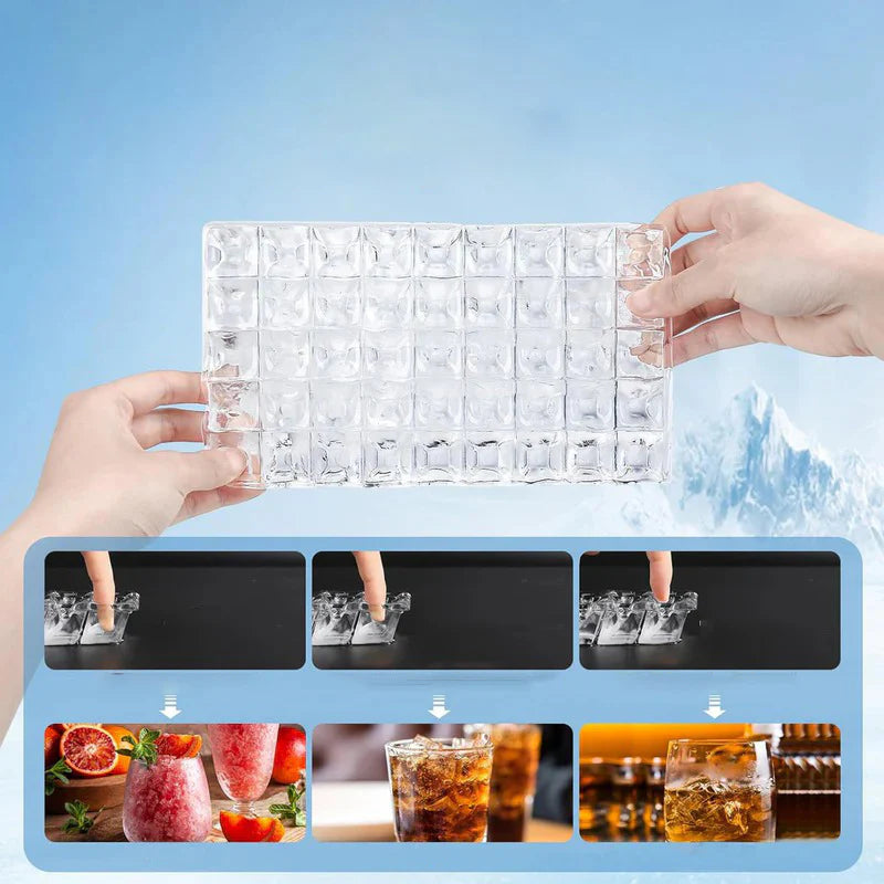 Electactic Commercial Cube Ice Maker 100lbs/24H