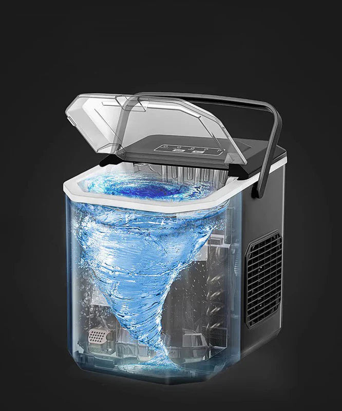 Electactic Bullet Ice Maker 26 Lbs/24H