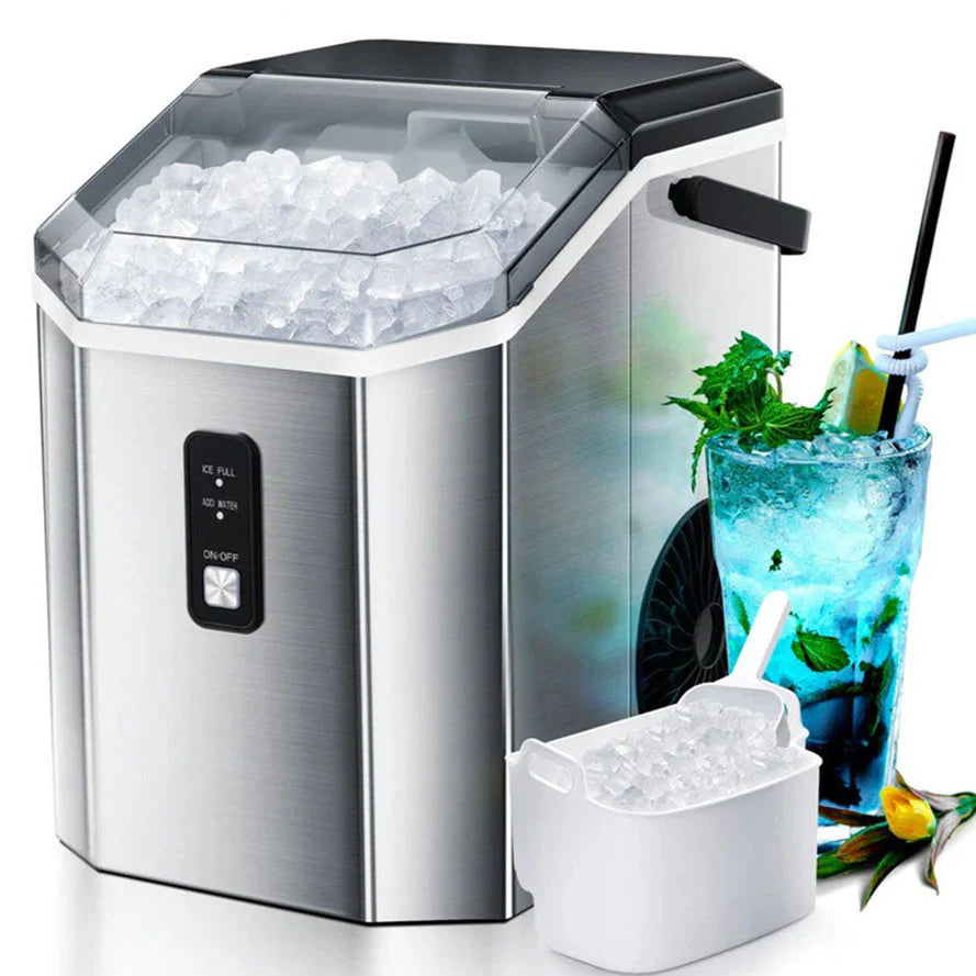 Electactic Nugget Ice Maker 34lbs/24H Self Cleaning
