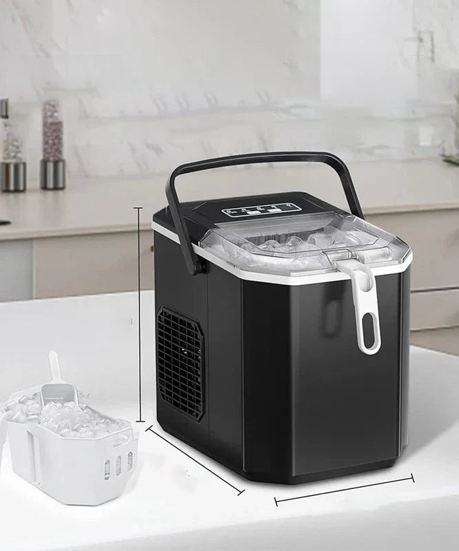 Electactic Bullet Ice Maker 26 Lbs/24H